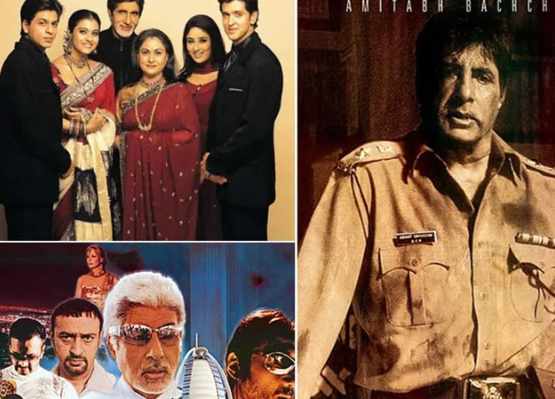 If TV resurrected the Bachchan mystique, Bollywood lost no time in cashing in. Hence, the 2000s triggered off some notable films for Big B that included <i>Kabhi Khushi Kabhie Gham</i> (2001), <I>Khakee</i> (2004) and <i>Dev</i> (2004), but not without some duds too, like <i>Boom</i> (2003).