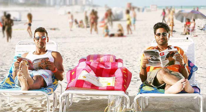 In 2008, KJo produced <i>Dostana</i>, a romantic comedy in which two men (played by Abhishek Bachchan and John Abraham) fall in love with the same girl (played by Priyanka Chopra). The movie was a runaway hit and did brisk business at the box office.