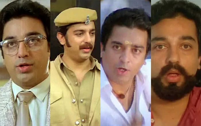 <P>In 1990, Michael Madhana's <I>Kama Rajan</I> saw Kamal Haasan go one step further, acting in four different roles as quadruplets. The film started an ongoing collaboration for comedy films between Mr Haasan and Crazy Mohan, an actor and dialogue writer. Mr Haasan won successive best actor awards for his portrayal of the protagonist in <I>Guna</I> (1991) and in <I>Thevar Magan</I> (1992), where he played the son of actor Sivaji Ganesan.</P>