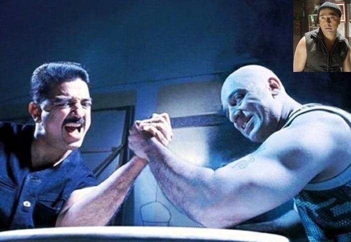 <P>His next film was <I>Aalavandhan</I> (2001), where he portrayed two distinct roles, for one of which he had his head tonsured and gained as many as 10-kg. Despite much publicity prior to release, the film failed commercially.</P>