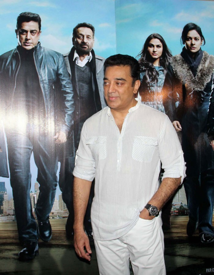 Happy Birthday Kamal Haasan. <i>Vishwaroopam</i> @64