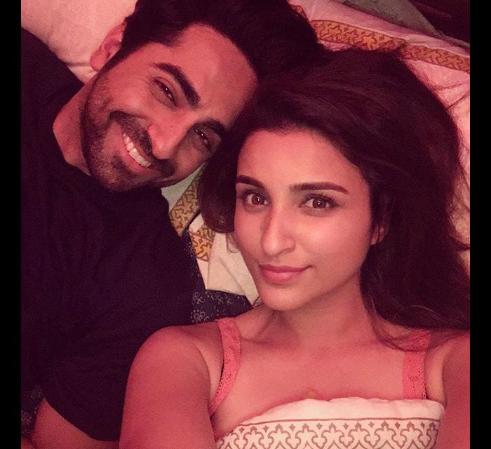 <p>The actress also featured in <i>Meri Pyaari Bindu</i> with Ayushmann Khurrana in 2017.</p>
<p>This image was posted on Instagram by  <a " https://www.instagram.com/parineetichopra/"target="_blank" rel=""> parineetichopra </a>  </p>
</p>