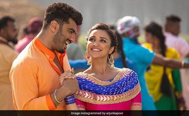 <p>Parineeti was last seen in Vipul Amrutlal Shah's <i>Namaste England</i>, co-starring Arjun Kapoor. The film is the second installment of the 2007 film <i>Namastey London</i>.</p> <p>This image was posted on Instagram by <a " https://www.instagram.com/parineetichopra/"target="_blank" rel=""> parineetichopra </a>  </p>