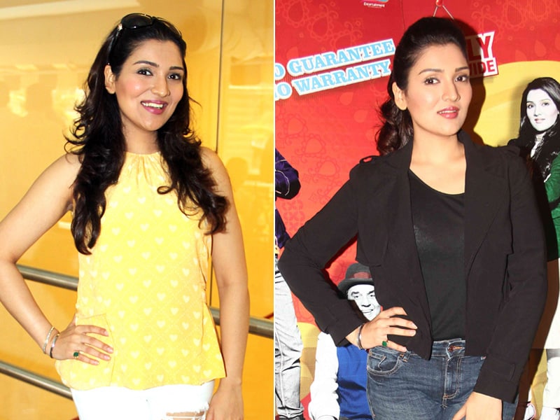 Photo : Govinda's Daughter Tina Ahuja Styles up (Twice) For Promotions