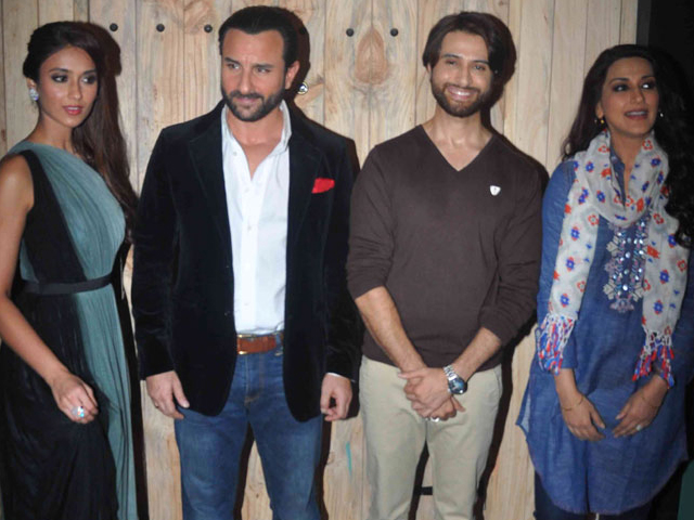 Saif's <i>Ajeeb Dastan</i> With Ileana, Sonali