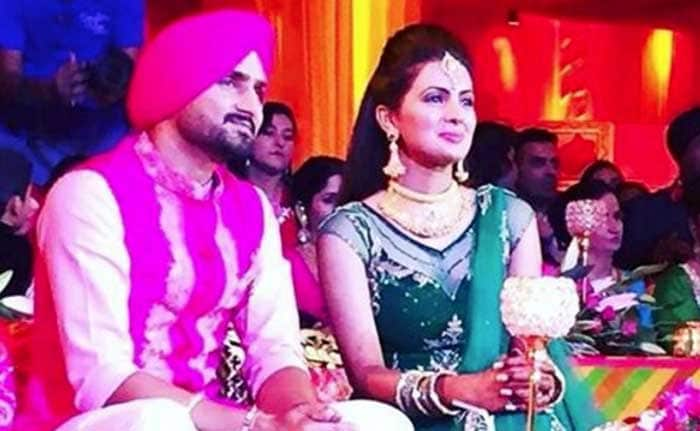 Inside Pics: Harbhajan Singh, Geeta Basra\'s Sangeet and Mehendi