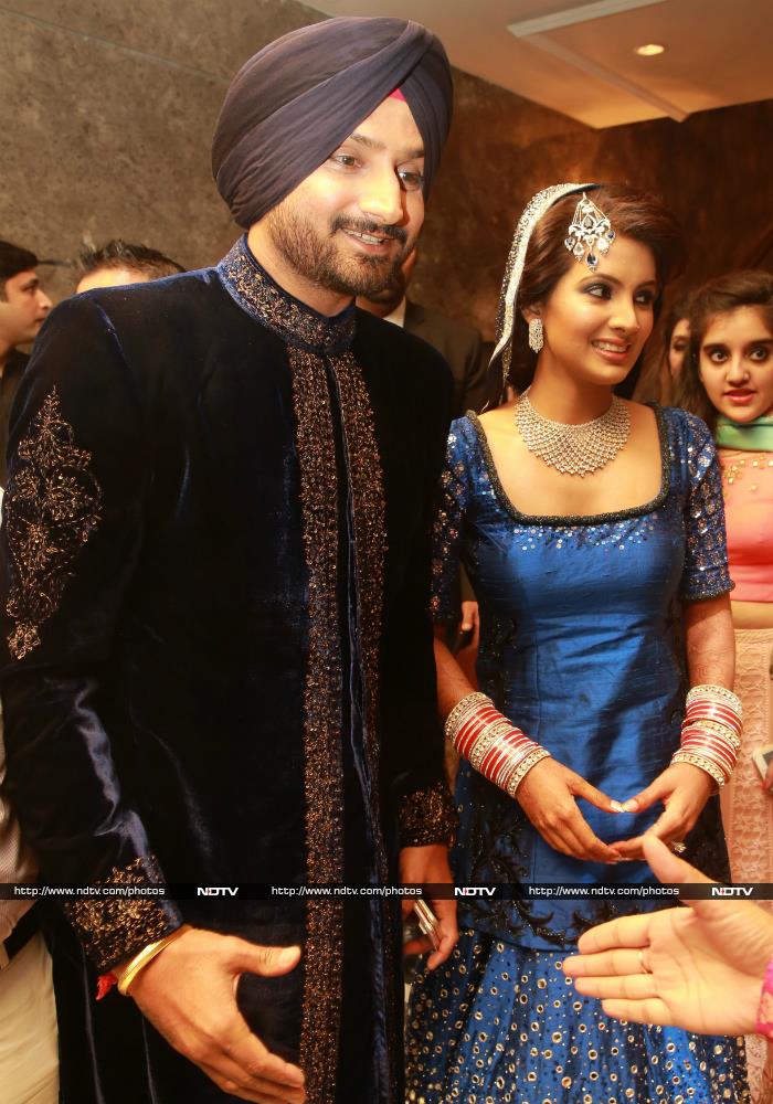 Exclusive: Inside Harbhajan Singh and Geeta Basra's Delhi Reception