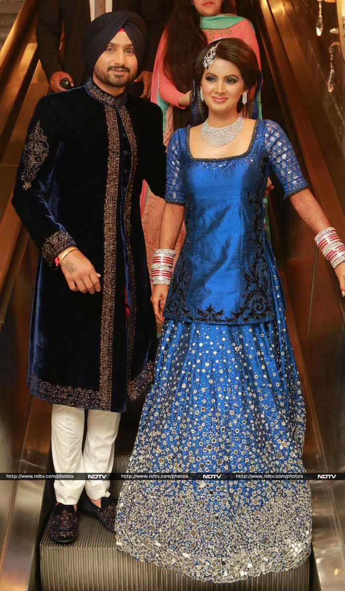 Exclusive: Inside Harbhajan Singh and Geeta Basra\'s Delhi Reception