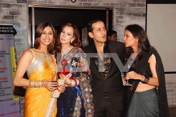 TV actors at singer Harmeet\'s wedding bash