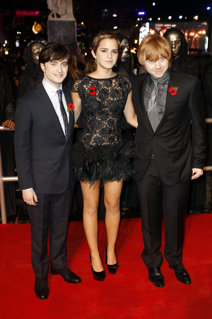 Premiere of Harry Potter and The Deathly Hallows - Part I