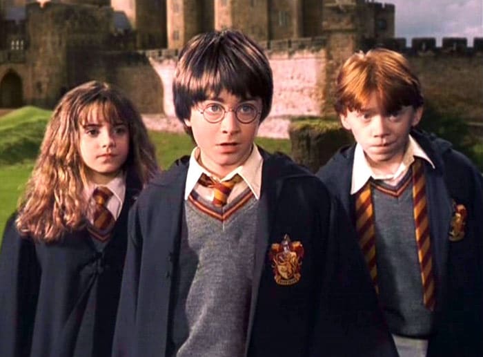 The Harry Potter Saga!