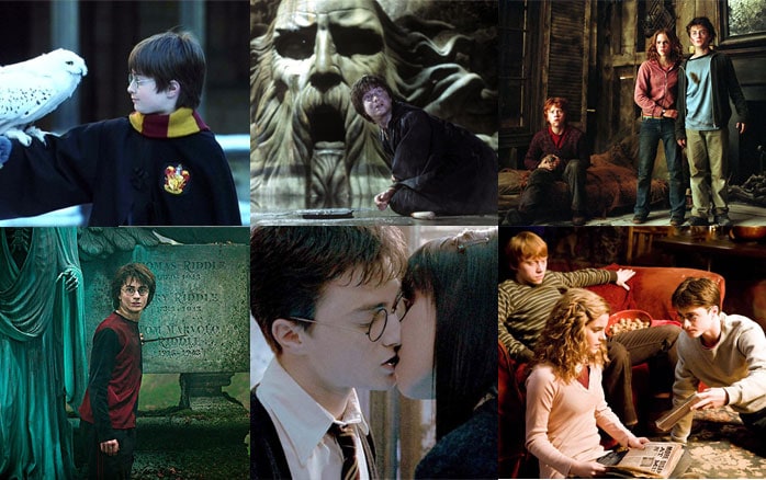 The Harry Potter Saga!