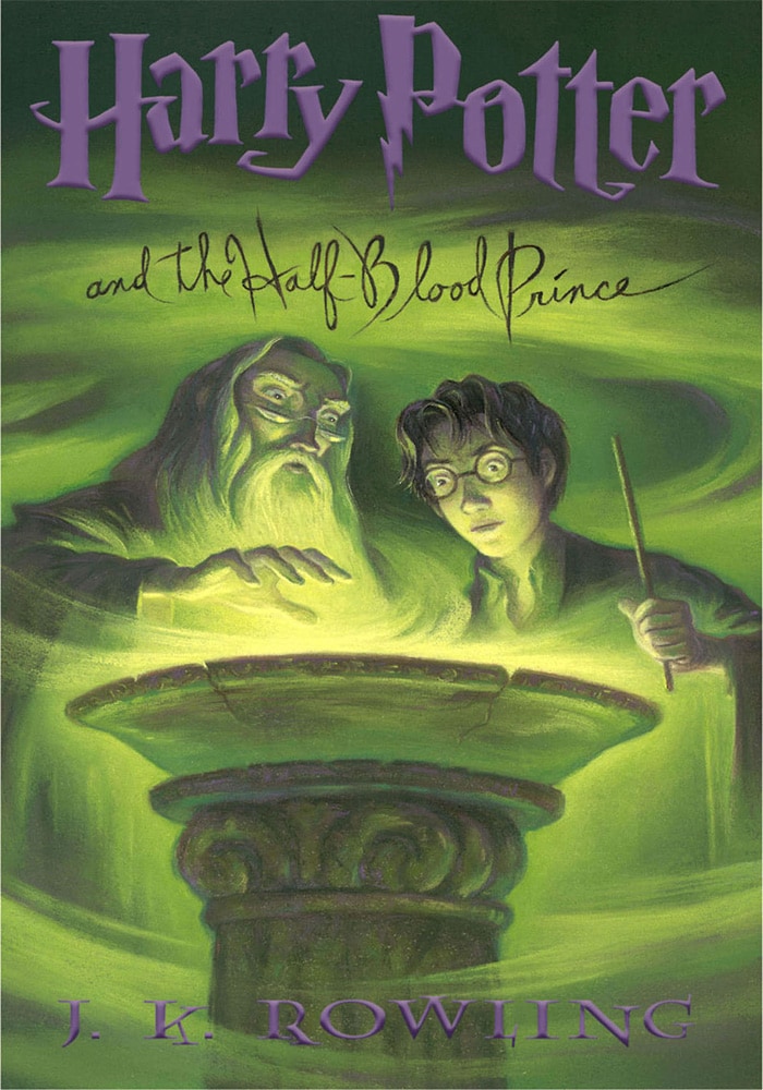 <b><i>Harry Potter and the Half-Blood Prince</b></i><br><br/>

<b>Book:</b><br><br/>

The sixth in the series, this book was more of a filler/bridge between the fifth and the seventh books. Basically, this book didn't really <i>achieve</i> anything, per se, except make the fans even more excited than before.<br><br/>

The story revolves around a mysterious book, owned by somebody called The Half-Blood Prince. The book of spells helps Harry master magic that could only be described as being in the grey area--neither white or dark magic.<br><br/>

Meanwhile, Dumbledore teaches Harry about Voldemort's past and reveals to us the nature of the terrible Horcruxes he thinks Voldemort made. Once again, this was a dark book, with the wizarding world under Voldemort's shadow. It was well written and was a good stand-alone read, not really adding too much to the series as a whole.