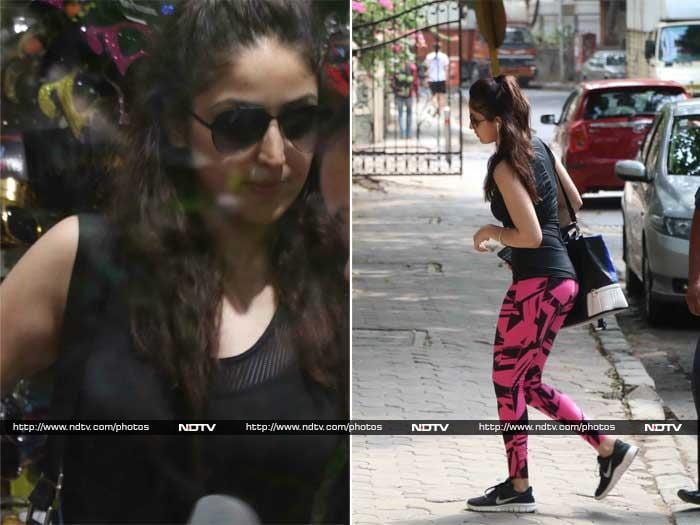 Harshvardhan Kapoor, Rhea Chakraborty Spotted Hanging Out Together