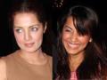 Celina, Mugdha at <i>Haunted</i> success bash