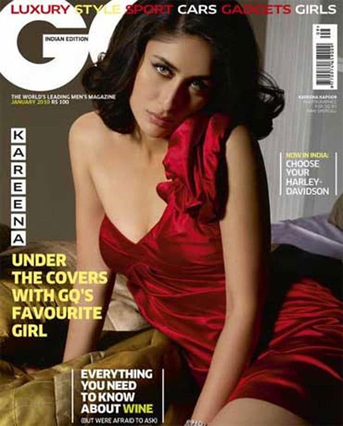 Kareena Kapoor is the latest 'favourite girl' of <I>GQ</I> magazine.