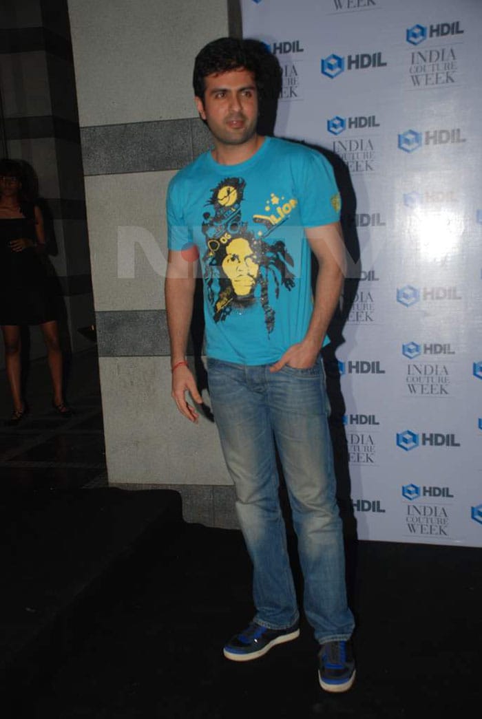 Harman Baweja makes a rare appearance at the event.