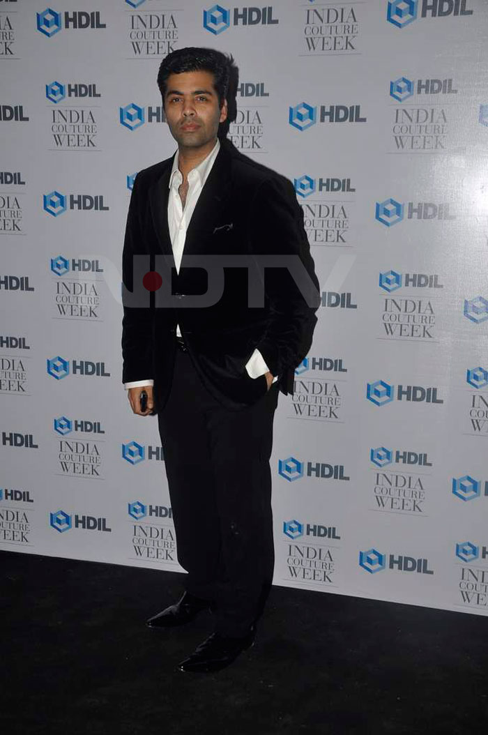 Stars shine at India Couture Week 2010 bash