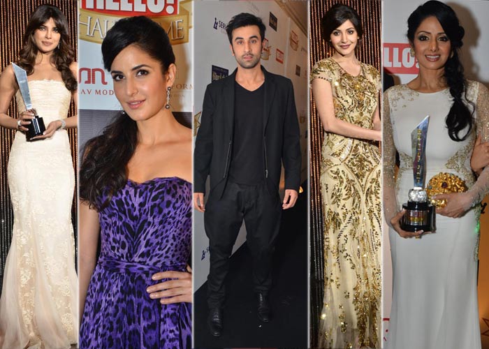 Hello! Awards: Sridevi, Katrina, Priyanka