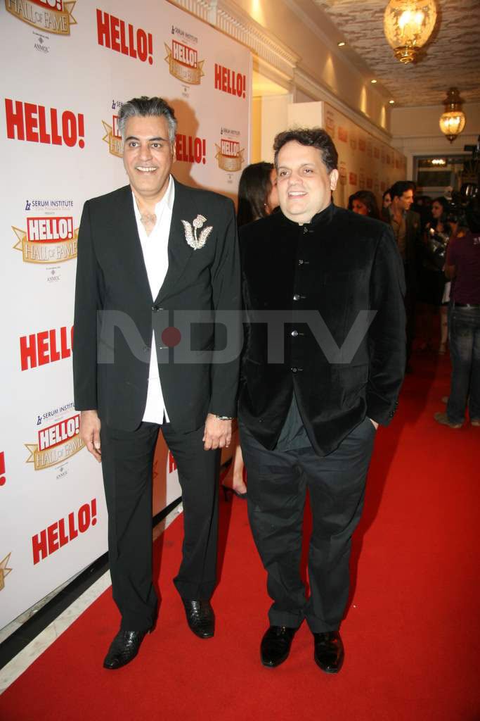 Style Bhais:  Designers Abu Jani and Sandeep Khosla are men in black