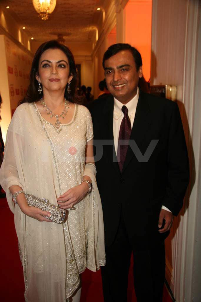 Power Couple: Neeta and Mukesh Ambani make a grand entrance