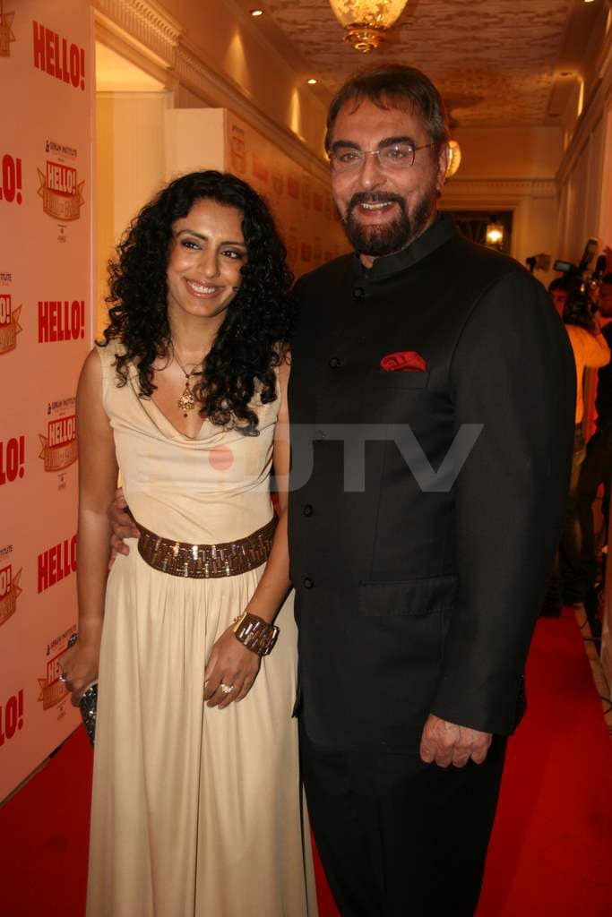 Loved Up: All's well in coupledom for Kabir Bedi and Parveen Dusanj