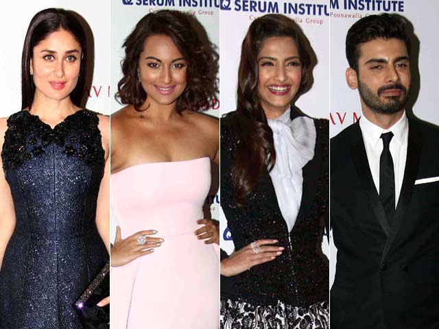 Photo : Hello! Hall of Fame: Kareena, Sonakshi, Sonam, Fawad