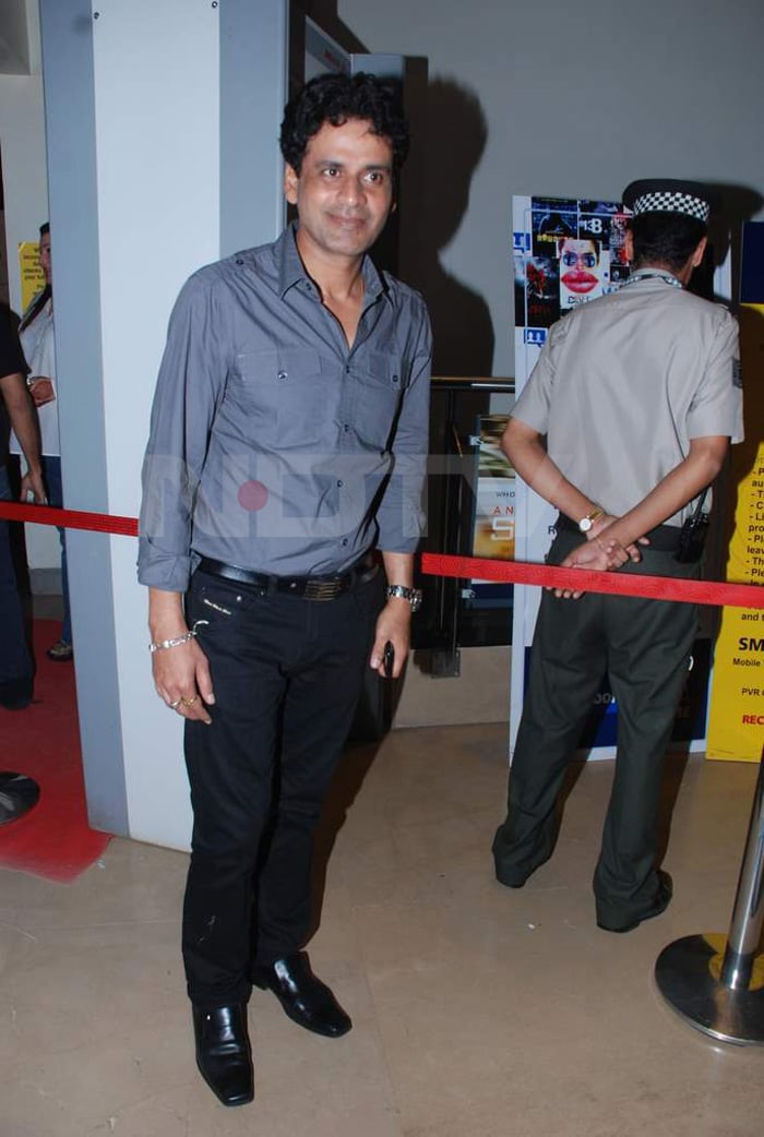 Manoj Bajpai, at the event.