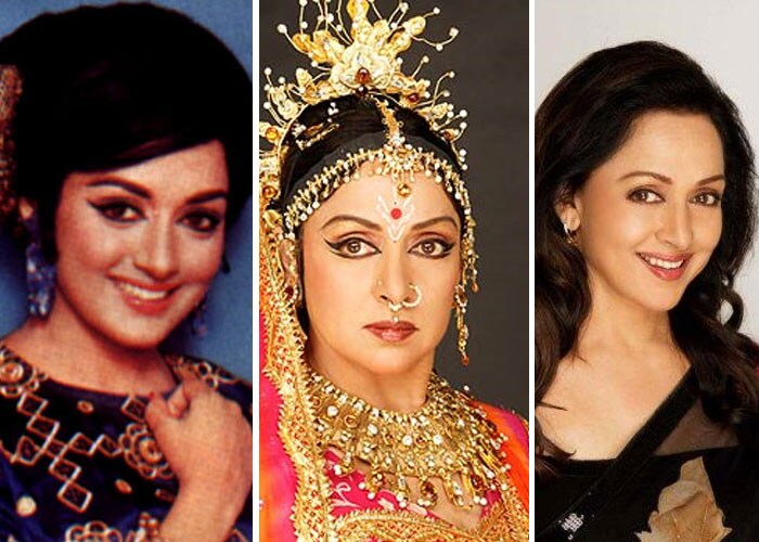 The <i>Dream Girl</i> of Bollywood, Hema Malini, turns 64 today. Actress, mother, politician, classical dancer-choreographer and director, Hema Malini has played many roles in life. On her birthday we take you on a magical tour, giving you a glimpse of her journey.