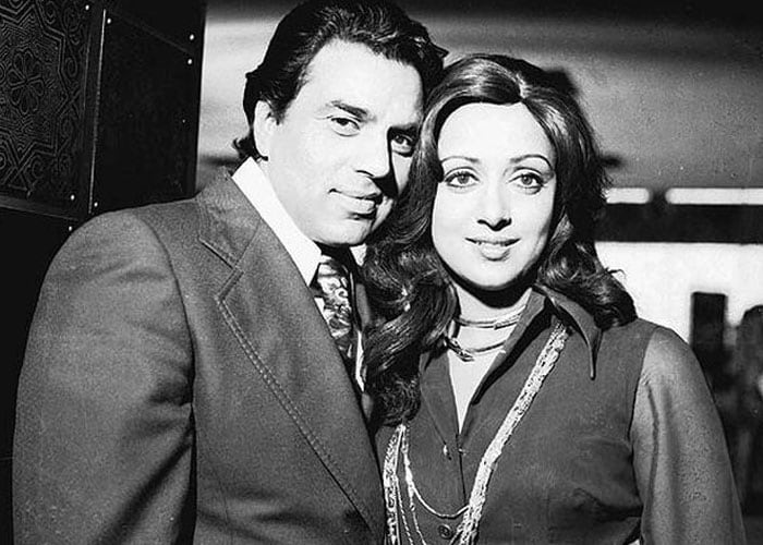 Hema and Dharmendra's screen chemistry was responsible for many hit films like <i>Dream Girl, Seeta Aur Geeta</i> and the immortal <i>Sholay</i>.