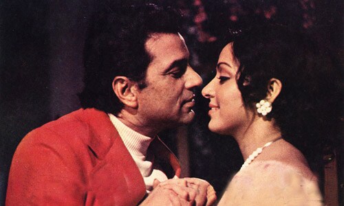 Even before they were married, the Dharmendra-Hema   combination was the magic formula that brought success to every film. The two were also   together in <I>Charas</i> in 1976, which was another superhit film.