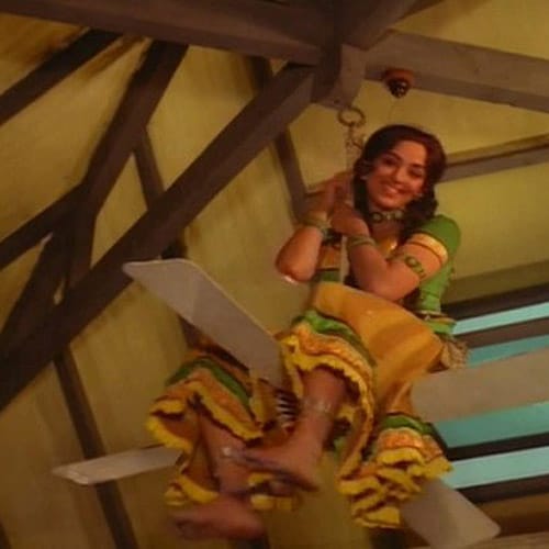 Hema Malini has a number of Filmfare and other acting awards to   her credit. She won the Best Actress award in 1973 for her entertaining performance in   <I>Seeta aur Geeta</i>.