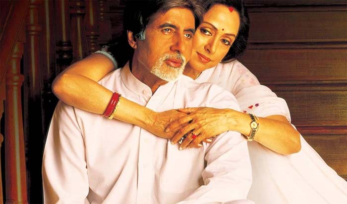 <B>The phoenix act</b>: The 90s saw a lull in Hema Malini's film career, but in 2003, she   was back with a bang with <I>Baaghban</i>, in which her co-star was none other than   Amitabh Bachchan.