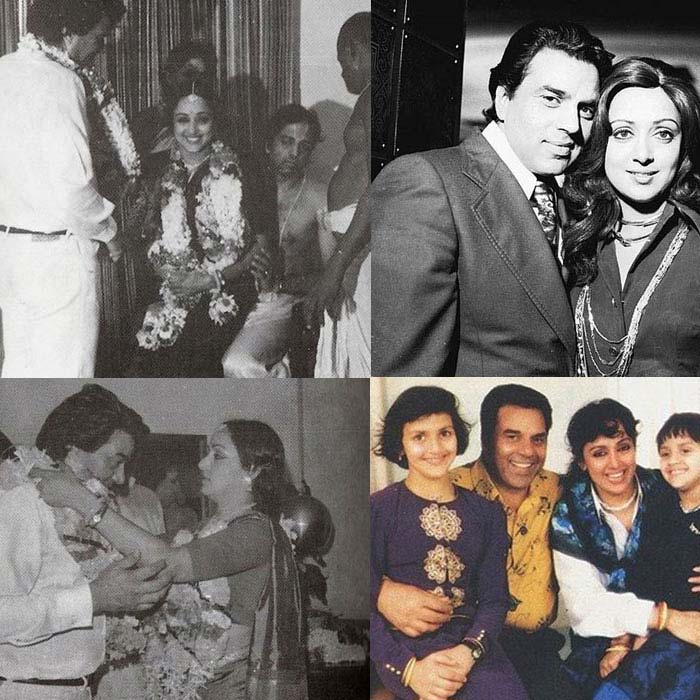 But true love prevailed and they got married in 1979. They are still together today and have 2 daughters ? Esha and Ahana.