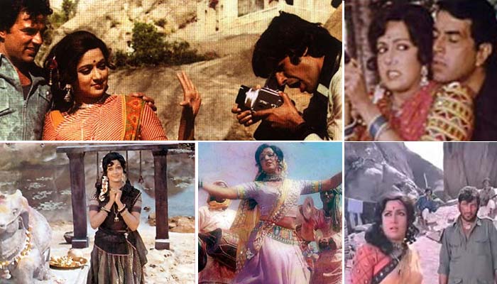 Hema and Dharmendra lit up the screen together in films like <i>Dream Girl</i>, <i>Seeta Aur Geeta</i> and the immortal <i>Sholay</i>.