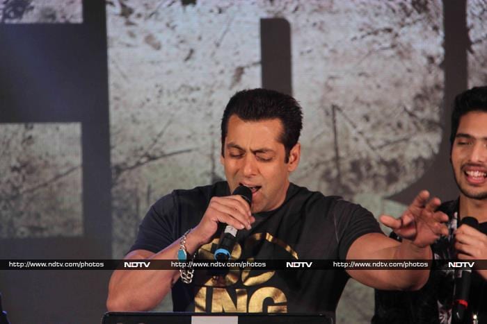 In Which Salman Khan Sings to His Heroes
