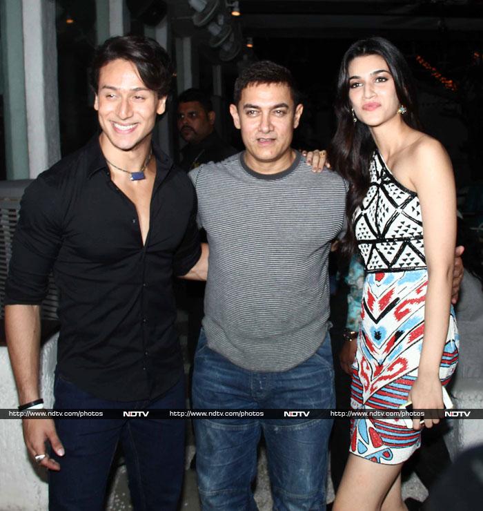 Endless Heropanti at This Party With Aamir, Salman, Tiger