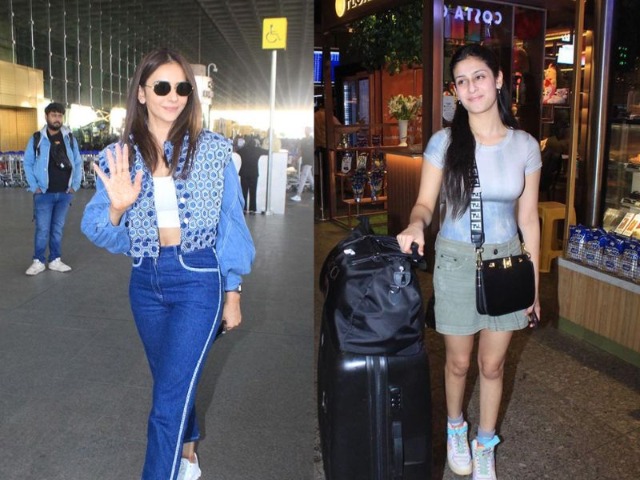 High-Flying Fashion: Rakul Preet Singh, Isha Malviya's Airport Style