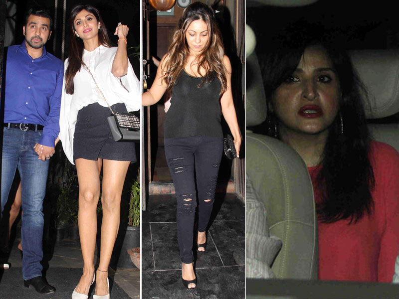 No Monday Blues For Shilpa, Gauri and Their Inner Circle