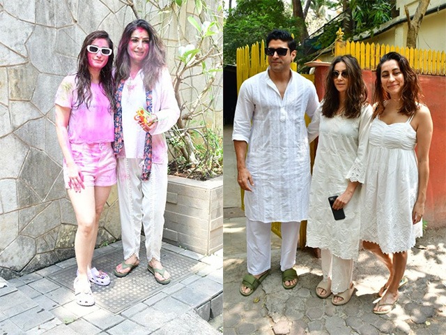 Holi 2024: Inside Farhan Akhtar-Shibani Dandekar, Raveena Tandon-Rasha Thadani's Festivities Holi 2024: Inside Farhan Akhtar-Shibani Dandekar, Raveena Tandon-Rasha Thadani's Festivities