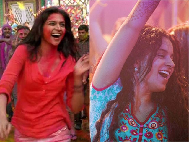 Photo : 10 stars we want to invite to our Holi party