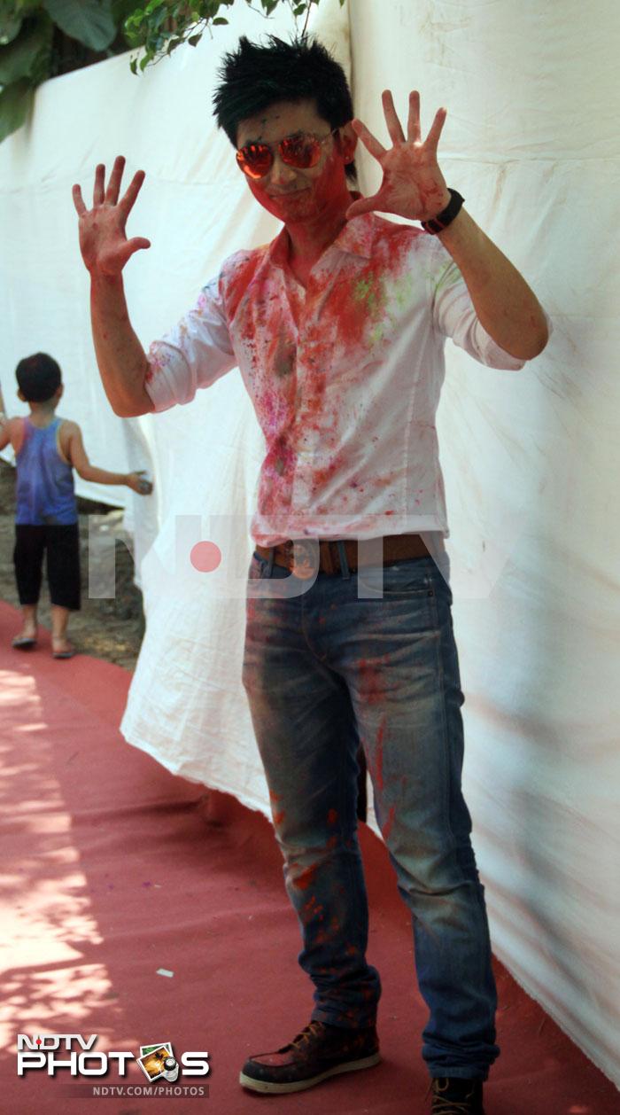 How the stars celebrated Holi