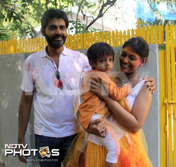 How the stars celebrated Holi