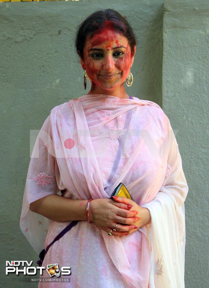 How the stars celebrated Holi