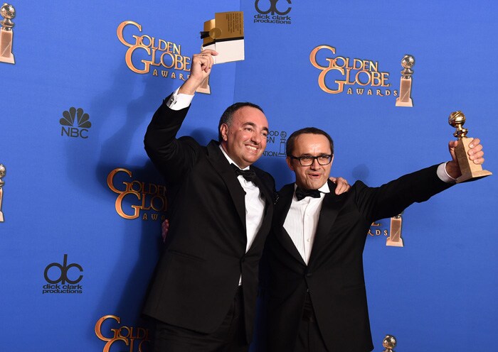 Golden Globes 2015: The Winners