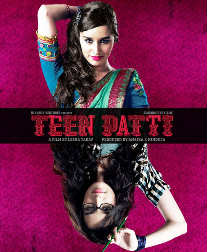 Veteran actor Shakti Kapoor's daughter Shraddha Kappor debuted in Bollywood with <I>Teen Patti</I>.