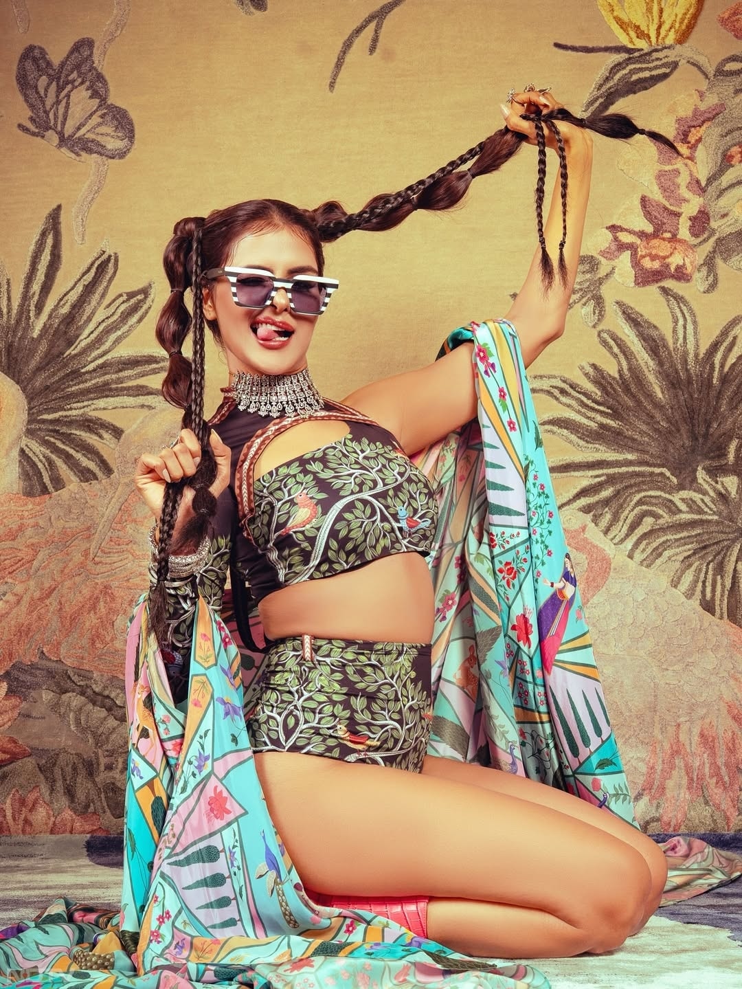 प्रियंका के अलावा शो में नमिक पॉल और साहिल उप्पल भी दिखेंगे. priyankachaharchoudhary/Instagram