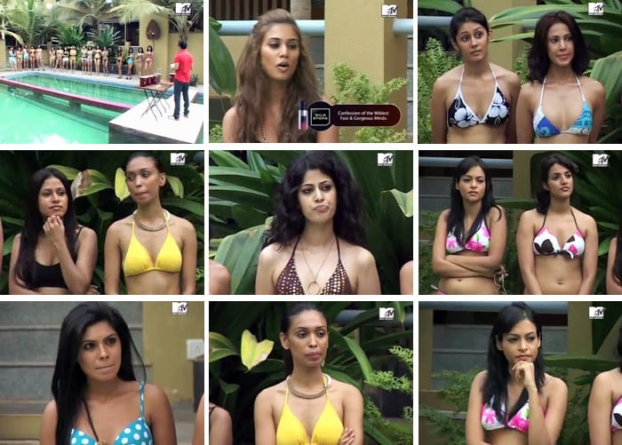 'The Fast and The Gorgeous' reality show on MTV has 20 good-looking girls fighting it out for the ultimate reward - to be the face of Force India F1 in the 2009 season. The winners of The Fast and the Gorgeous will get to travel the world with the team, host after-parties and appear in the F1 calendar, to be shot by Atul Kasbekar, the photographer for the Kingfisher calendar series. With so much at stake, the contestants don't mind showing off their pit-girl credentials on the show.