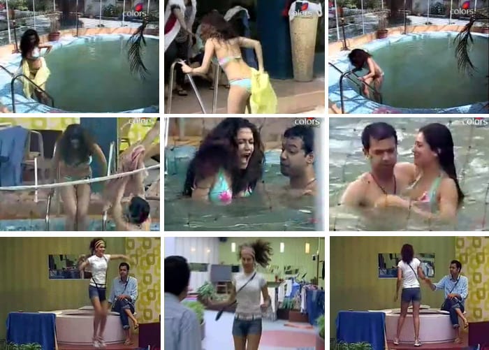 Payal, who has been seen in films like 'Tauba Tauba' and 'Mazaa Mazaa', did make a determined assault for the Bigg Boss 2 crown. Whether it required getting into a mini skirt, hot pants or a bikini, the actress went all out to give viewers enough reasons to keep voting for her. She made no secret of her ambition in an interview given after her elimination from the show. "I realised that I wanted to be noticed and wanted to be someone like Mallika Sherawat...People felt that I was hot. After a point I went with the flow. Love me or hate me but this was me," she was quoted as saying.