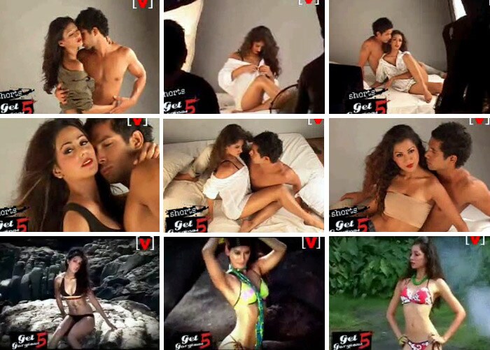 On reality TV, few things succeed as well as putting beauties in a modelling boot camp. Ask Channel V, which has scorched the small screen with 'Get Gorgeous', season after season. And when the girls on 'Get Gorgeous 5' got down to their first shoot with a male model, the results were bound to be quite sensational.